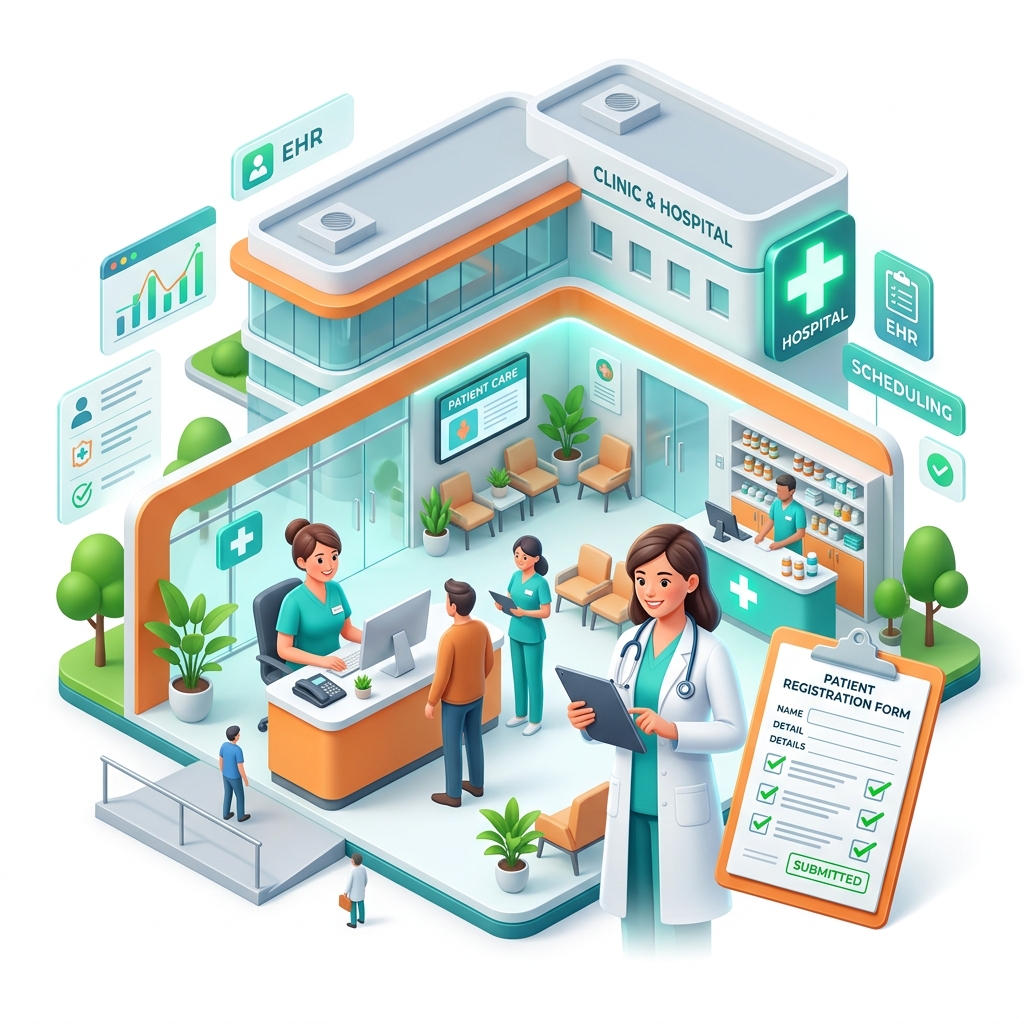 Clinic Registration and Team Onboarding